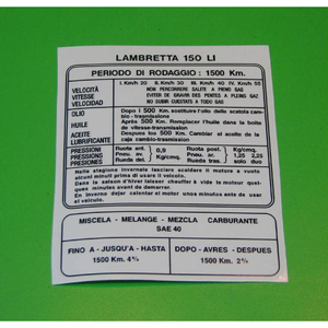 CORRECT LI 150 con adhesivo (italiano) - Product Image 1