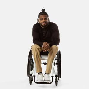 Pantalones vaqueros duraderos de corte relajado para hombre con bolsillos con cremallera Denim moderno y funcional con un amplio espacio de bolsillo para uso informal - Product Image 4