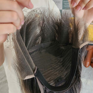 26 pouces 100% brut vietnamien point culminant couleur os droite perruques de cheveux humains Double dessiné longue longueur Vietnam vendeur - Product Image 4