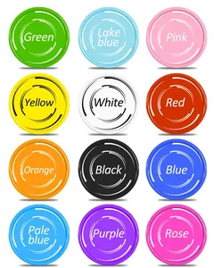 Jetons de poker en plastique photo - Product Image 4