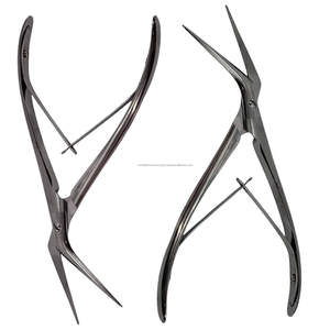 Tijeras Nasales Jackson con Hojas Anguladas, Juego de Instrumentos Quirúrgicos ORL Manuales, Herramienta de Cirugía de Rinología de Acero Inoxidable, CE Hospital - Product Image 4