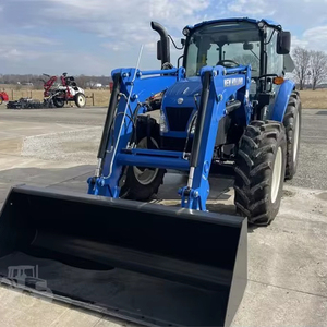 NOUVEAU Tracteur à chenilles HHOLLLAND POWERSTAR 120 2024, Moteur 150 CV avec Boîte de Vitesses et Roulement, Garantie 5+ Ans - Product Image 3