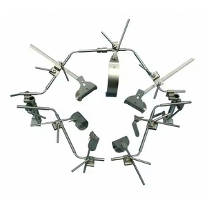 Juego de Retractores Quirúrgicos SureMed Instruments para Trasplante Hepático, Sistema de Retracción de Órganos Abdominales de Acero Inoxidable Montado en Mesa - Product Image 3