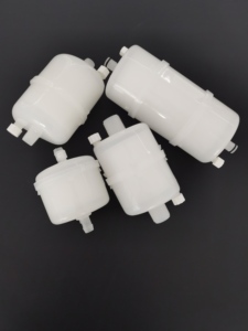 Bảo hành 1 năm 0.1 micron 1/4 \ "Bộ Lọc viên nang kết nối NPT với phương tiện PES cho ngành dược phẩm - Product Image 3