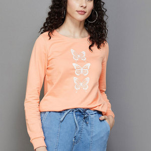 Nueva Sudadera de estilo para mujer, jersey con hombros caídos, sudadera para mujer, sudadera con logotipo personalizado - Product Image 1