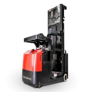 Machine de prélèvement de commandes JX1 avec composants de base du moteur - hauteur de levage jusqu'à 4880 mm, capacité de charge de 500 kg, longue durée de vie - Product Image 1