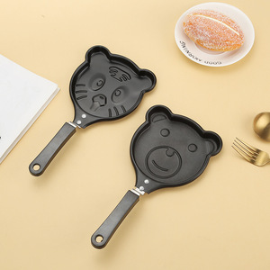 Poêle à omelette en fonte antiadhésive créative FP08, mini poêle à frire à fond plat pour la cuisine à domicile et la vente en gros - Product Image 4