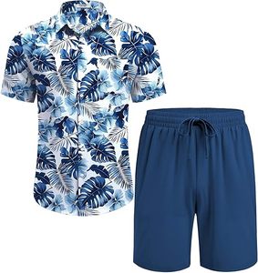 Tenues 2 pièces pour femmes Ensembles de détente assortis pour femmes Tenues d'été Survêtement pour femmes Hauts en tricot et shorts - Product Image 1