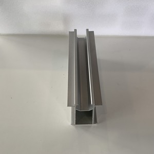 ระบบติดตั้งโซลาร์เซลล์แบบอลูมิเนียมรางฝังพื้นสำหรับติดตั้งหลังคาโรงจอดรถแบบอโนไดซ์ - Product Image 6