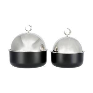 Nouveauté Casseroles Rondes Casseroles Moyen-Orient Culture Arabe Conteneur Alimentaire Vaisselle De Mariage Hotpot - Product Image 4