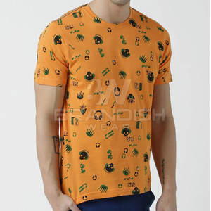 Impresión personalizada de la sublimación del logotipo de la camiseta al por mayor Tallas grandes de los hombres de la sublimación Camisetas en venta directa de fábrica - Product Image 2