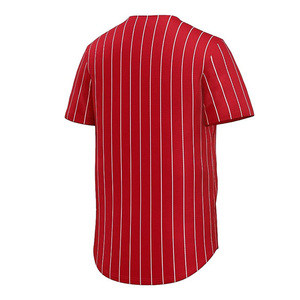 Jersey de béisbol para Unisex Pakistán Hecho de la mejor calidad Venta al por mayor Jersey de béisbol Transpirable Ropa deportiva de secado rápido Diseño a rayas - Product Image 4