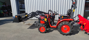 Tractor Kubota B1-181 con cucharón cargador frontal Quicke, nuevo, subcompacto, 18HP, para agricultura y construcción. - Product Image 5