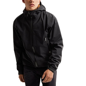 OEM ligero táctico a prueba de agua chaquetas hombres rompevientos impermeable de alta calidad personalizado pesca lluvia chaqueta 2026 - Product Image 2