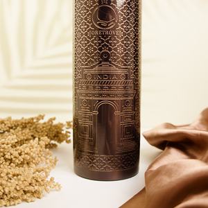 Yoga Classic Copper <b>Water</b> <b>Bottle</b> 100% Pure Copper Detox Eco-Friendly Portable <b>Large</b> Capacity Home Office Outdoor Use - Product Image 2