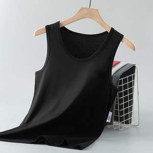 Shadow Linewear <b>Black</b> Cotton <b>Vest</b> for Men Sleeveless Soft Air Circulation Stretch Fabric Developed for Daily Movement Comfort - Product Image 3