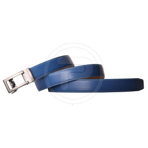 Cinturón de piel auténtica de vaca para hombre con logotipo personalizado de alta calidad estilo informal con hebilla de acero OEM disponible - Product Image 4