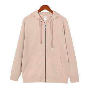 Precio al por mayor ropa de calle de algodón moda Sudadera con capucha de gran tamaño de manga larga gruesa logotipo personalizado sudaderas con capucha y sudaderas para hombres y mujeres - Product Image 5