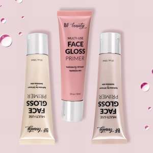 Apprêt pour le visage de marque Matte Clear Makeup Base Makeup Vegan Best Multi Use Gloss Face <span class=keywords><strong>Primer</strong></span> - Product Image 3