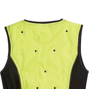 Chaleco de Seguridad de Alta Calidad para Trabajo, Alta Visibilidad, Invierno, Reflectante, de Lona Transpirable, Personalizable - Product Image 6