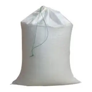 Ademende Polypropyleen Pp Jumbo Zak 1000Kg 1 Ton Grote Zak Verpakking Rijstsuiker Tarwe Maïs Meel Graan Zand Meststof