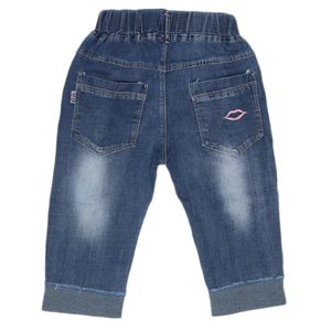 Capri en jean pour filles - Bleu - Product Image 3
