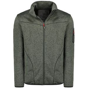 Chaqueta de Forro Polar para Hombre, Cálida, Impermeable, Transpirable, con Capucha, Cierre Frontal, Cómoda, Ligera, para Invierno - Product Image 2