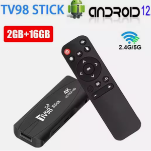 Fire TV Stick 4K เครื่องเล่นสื่อสตรีมมิ่ง HD แบบพิเศษบลูทูธ M98ระยะไกลด้วยเสียง2GB 8GB 16GB Android OS Smart 1 Year uk/eu/us