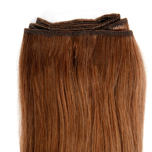 Extension per capelli con trama cucita Sens Dark Blonde 140x50cm 100g Colore COSIDO.6 100% Capelli Umani Remy - Product Image 1
