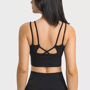 Yoga Sports <b>Bra</b> From Bangladesh Factory Adjustable Seamless Gym Workout Running Fitness Wholesale Custom Logo Women <b>Bra</b> - Product Image 6