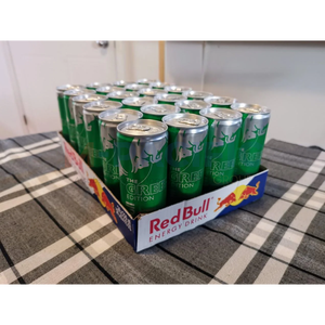 BEBIDA ENERGÉTICA REDBULL EDICIÓN VERDE ORIGEN EUROPA 250ML - Product Image 5