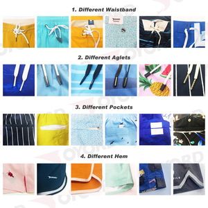 Ropa de playa de alta calidad para hombre, bañadores, bañadores de LICRA/poliéster, pantalones cortos de playa para hombre de secado rápido - Product Image 5