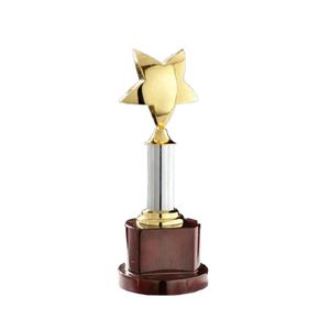 Coupe de trophée de cricket en métal pour le championnat, récompense sportive, cadeau commémoratif, objet de décoration - Product Image 6