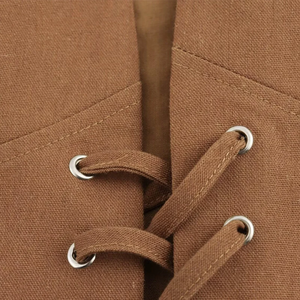 2024 Spring New <b>Women's</b> Fashion Europe and the United States Style Casual Slim Breathable Cotton <b>Vest</b> - Product Image 4