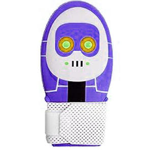 Personnalisable brillant Harry Sports Baseball mitaines coulissantes en cuir néoprène matériel Logo personnalisé usage professionnel paume - Product Image 1