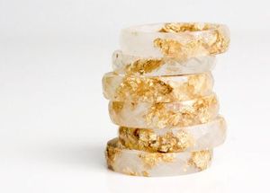 EVERYONE <b>Jewelry</b> Resin <b>Acrylic</b> Bracelet Bangle Exaggerated Dazzling Multicolor Wide Irregular Square <b>Acrylic</b> Bracelets - Product Image 3