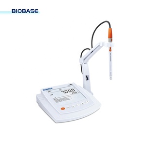 Analyseur de qualité de l'eau multiparamètres de paillasse BIOBASE CN PH-900 avec fonction de lecture automatique <span class=keywords><strong>et</strong></span> calibration en <span class=keywords><strong>5</strong></span> points pour laboratoires - Product Image 1