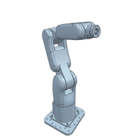 Services de fabrication par usinage CNC de haute précision, pièces durables pour bras robotiques