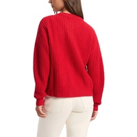 Pulls décontractés d'hiver pour femmes, 100 % acrylique, avec boutons, respirants, anti-boulochage, anti-rétrécissement, personnalisables avec logo, qualité OEM/ODM supérieure