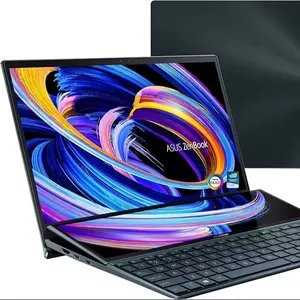 全新Zenbook Pro Duo UX582 UX582HS i9 11900H 32GB RTX 3080 1TB 4k有机发光二极管笔记本电脑UX581免费送货