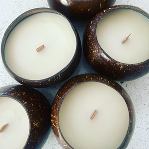 RELAX & REFRESH | Vela de coco | Hecho a mano | Tropical Vibes - Product Image 4