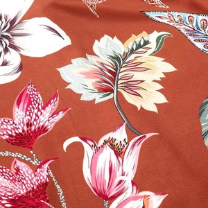<b>Men's</b> Linen Flower Hawaiian <b>Shirt</b> for <b>Men</b> <b>Beach</b> <b>Shirts</b> Summer Button Down Short Sleeve Tropical Vacation Aloha <b>Shirts</b> - Product Image 5