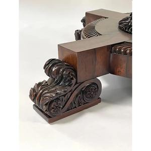 Guillermo IV Hecho de madera maciza de teca de alta calidad y de gran tamaño adecuado para su uso en la sala de estar o el comedor. - Product Image 2