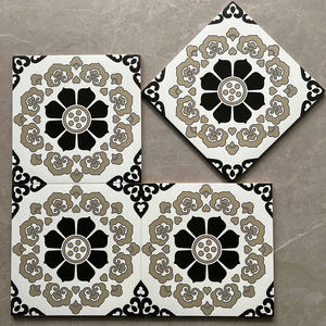 Carreaux de céramique émaillés de conception géométrique vintage de haute qualité 600x1200mm pour les murs de sol de cuisine carreaux de céramique vintage en gros - Product Image 1