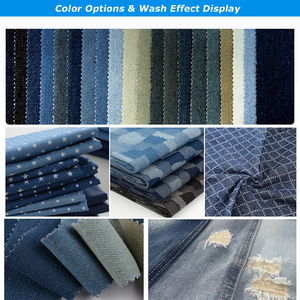 Vente en gros Veste en jean classique Veste basique pour femme à manches longues Quatre couleurs Veste en jean courte Mode décontractée Vintage Surdimensionnée - Product Image 4