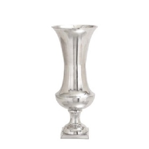 Vase à fleurs en métal best-seller pour la maison et la décoration de mariage Vase à fleurs de table en aluminium pour salon Sculpture moderne - Product Image 3