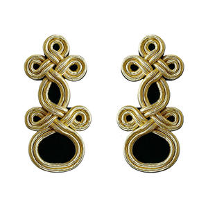 Épaulettes de haute qualité sur mesure, épaulettes d'uniforme les plus vendues avec taille personnalisée, accessoire d'épaulette - Product Image 6