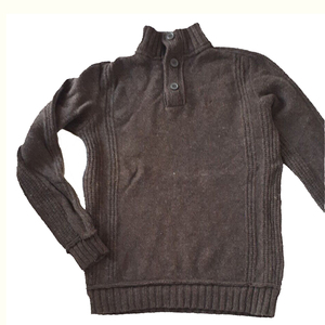 Suéter de Punto Hecho a Mano para Hombre, Invierno, Mejor Material, Logotipo Personalizado, Marca Privada, Precio Económico, Servicio ODM - Product Image 1