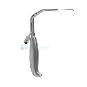 Venta al por mayor personalizado último diseño manual fuente de alimentación de acero inoxidable retractores de fibra óptica BTECH ENTERPRISES BE-406 instrumentos - Product Image 1