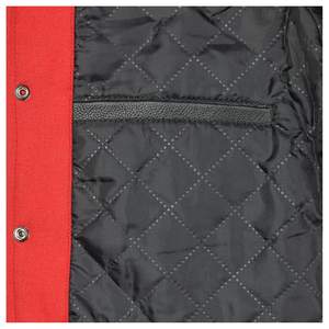 Chaqueta universitaria personalizada de estilo/Chaquetas universitarias de lana Melton para hombre Chaqueta Letterman al por mayor con mangas de cuero - Product Image 5